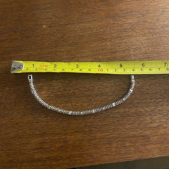 Lagos 6MM Childs Kinder Sterling Silver Bracelet - Picture 9 of 10